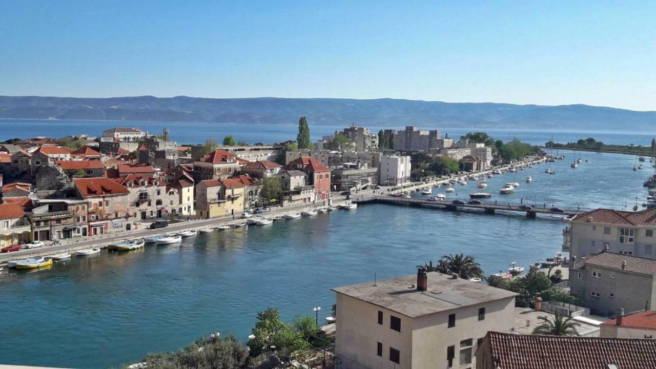 Apartment Kovacic Omiš Exterior foto