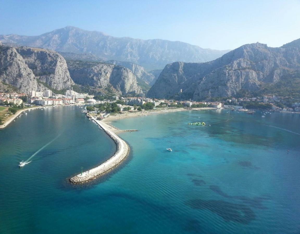 Apartment Kovacic Omiš Exterior foto