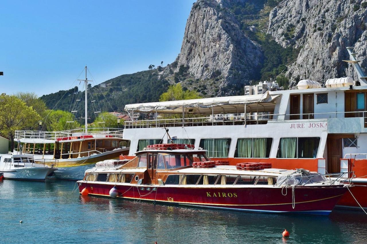 Apartment Kovacic Omiš Exterior foto