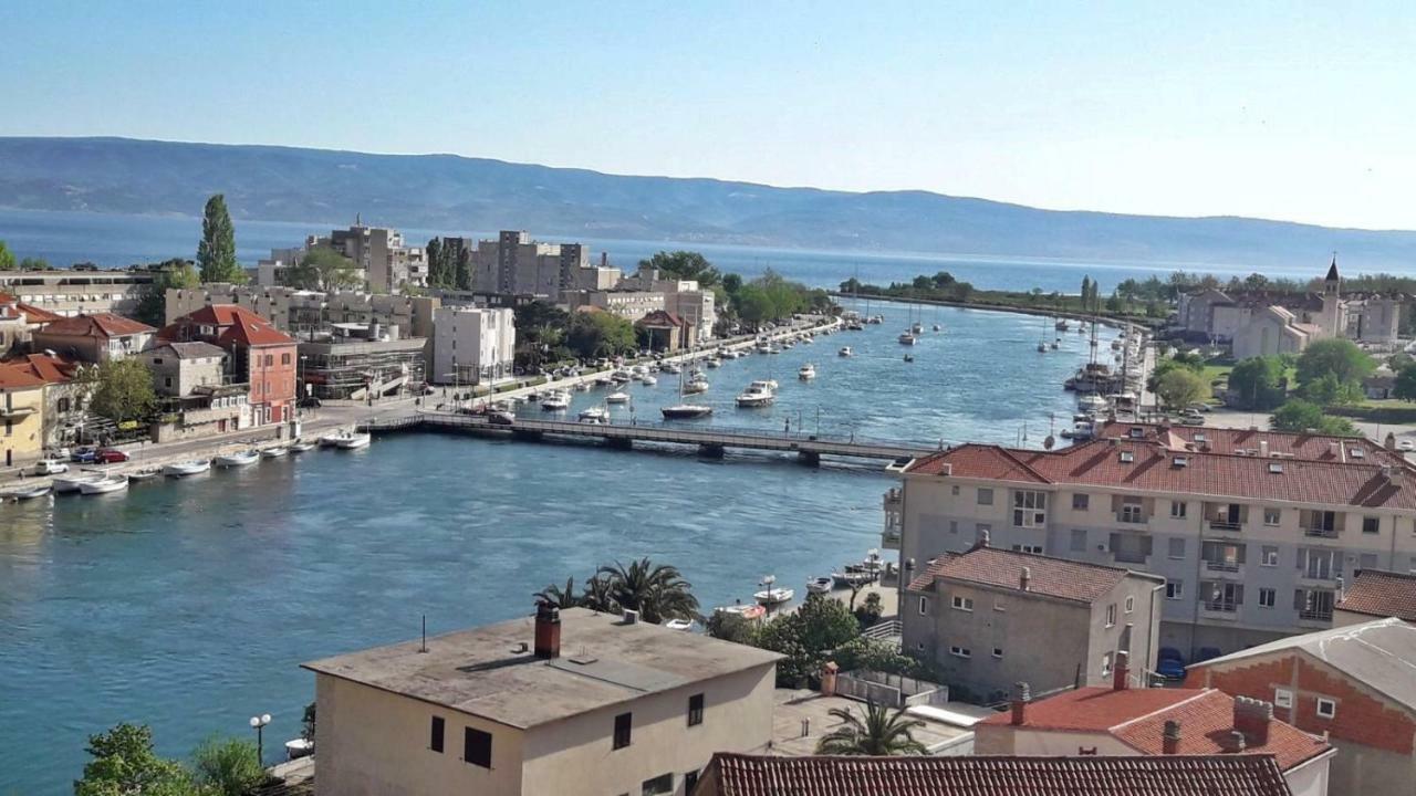 Apartment Kovacic Omiš Exterior foto